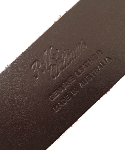 RM Williams Leather Bookmark
