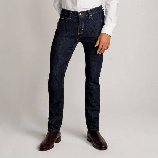 RM Williams Dusty Indigo Jeans