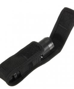 Holster Style Nylon Pouch for LED Torch