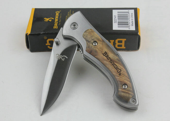 Browning Stainless Steel Folding Knife