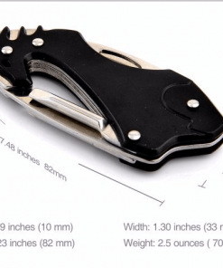 Stainless Steel 'Tiger' Folding Knife & 4-in-1 Multi Tool