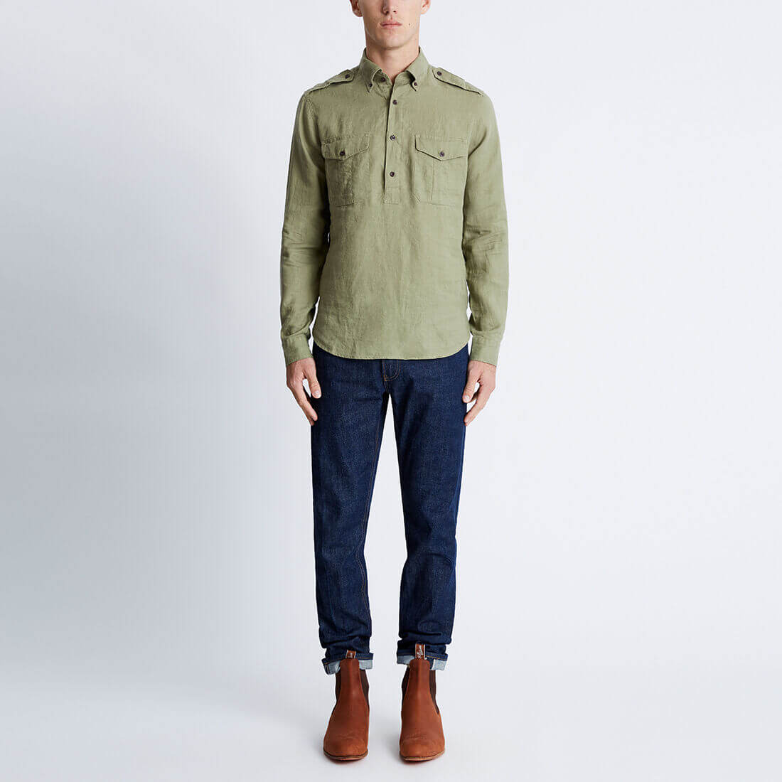 Buy > rm williams work shirts > in stock