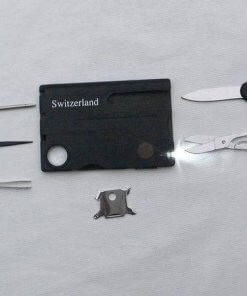 Credit Card Size Multi-Function Tool