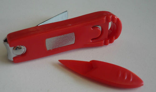 Deluxe Nail Clippers