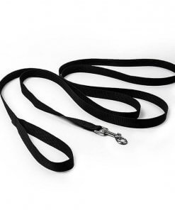 Dog Leash / Lead - Small - Choice of 8 Colours - Black