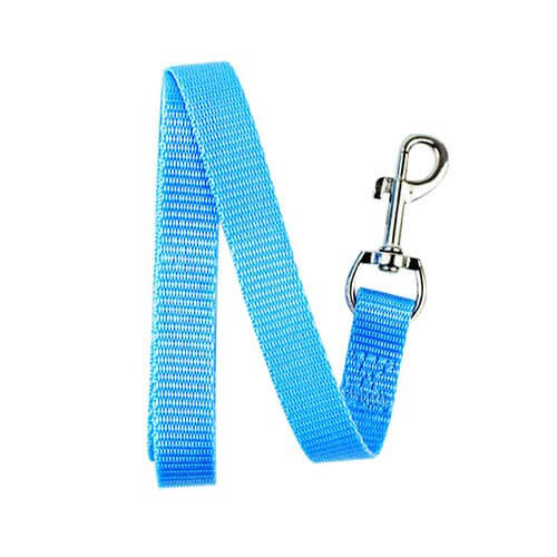 Dog Leash / Lead - Small - Choice of 8 Colours - Blue