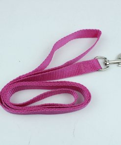 Dog Leash / Lead - Small - Choice of 8 Colours - Hot Pink