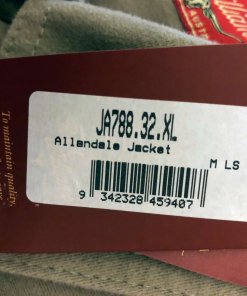 RM Williams 'Allandale' Jacket
