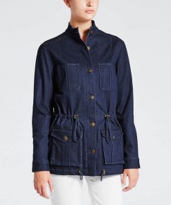 RM Williams 'Snipe Drover' Womens Jacket
