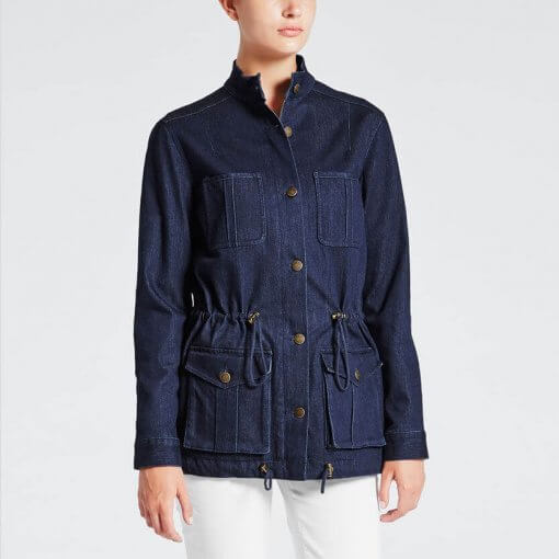 RM Williams 'Snipe Drover' Womens Jacket