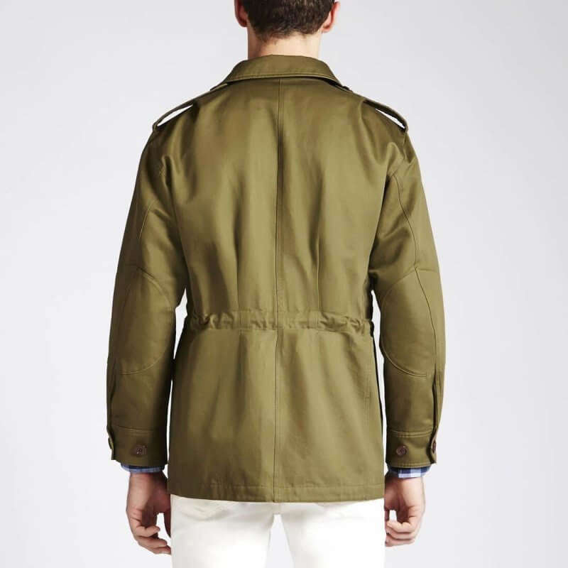 RM Williams 'Montgomery' Jacket - Olive - tommytwice.com