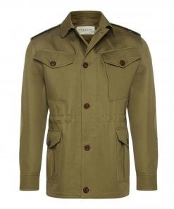 RM Williams 'Montgomery' Jacket - Olive