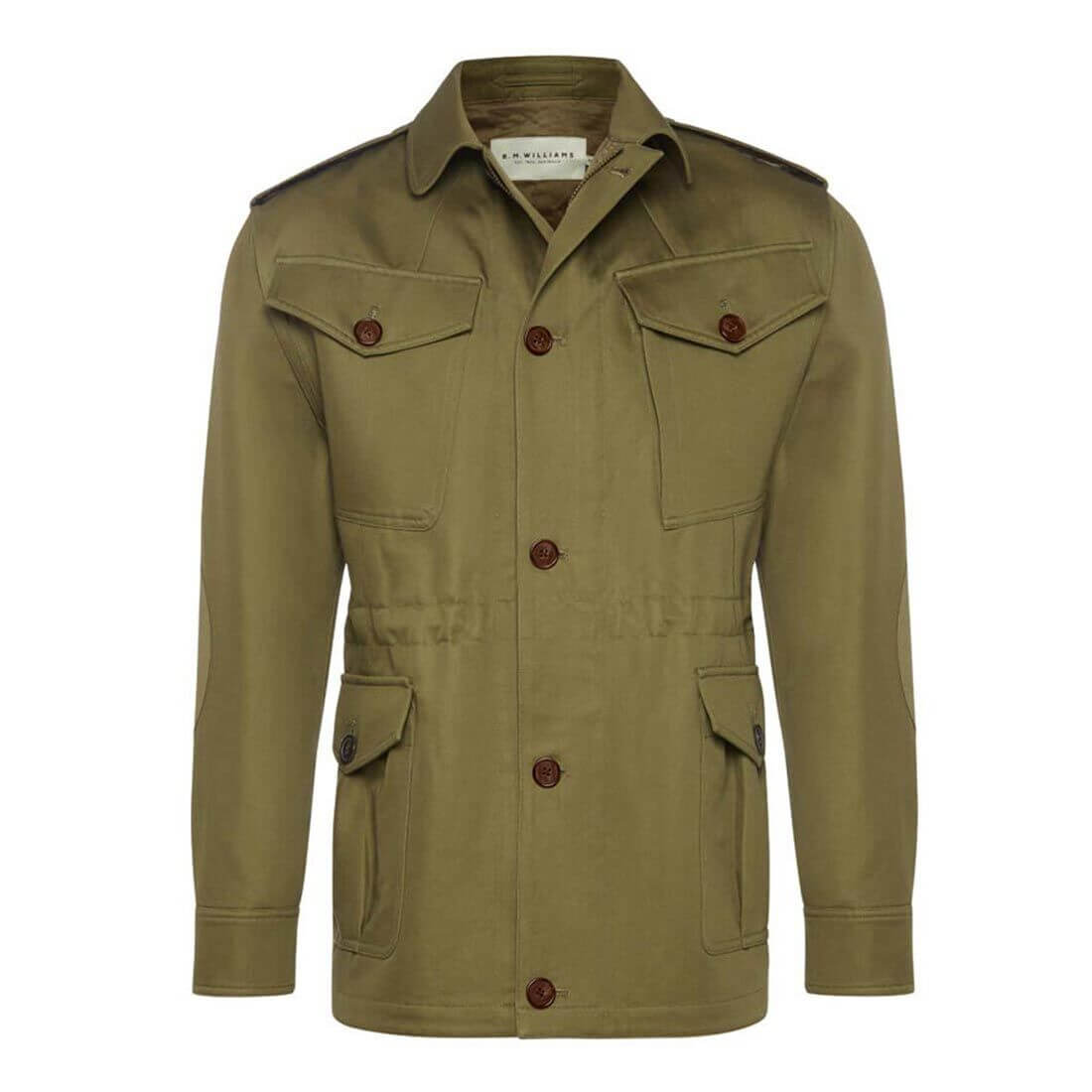 RM Williams 'Montgomery' Jacket - Olive | tommytwice.com