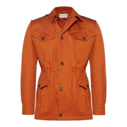 RM Williams 'Montgomery' Jacket - Rust