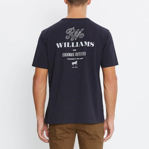 RM Williams 'Prospector' T-Shirt