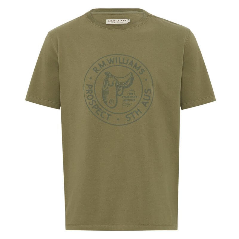 RM Williams 'Saddle' T-Shirt - tommytwice.com