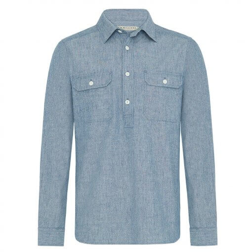 RM Williams 'Murphys Brigalow' Long Sleeve Shirt