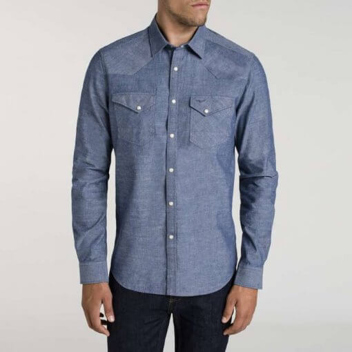RM Williams Keith Mens Long Sleeve Shirt