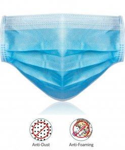 Disposable Medical Surgical Sterile Anti-Bacterial 3 Filter Layer Face Mask