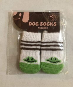 Pet Socks (Dog / Cat) Non Slip (Set of 4) - DSGNFG30