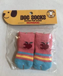 Pet Socks (Dog / Cat) Non Slip (Set of 4) - DSPKAP30