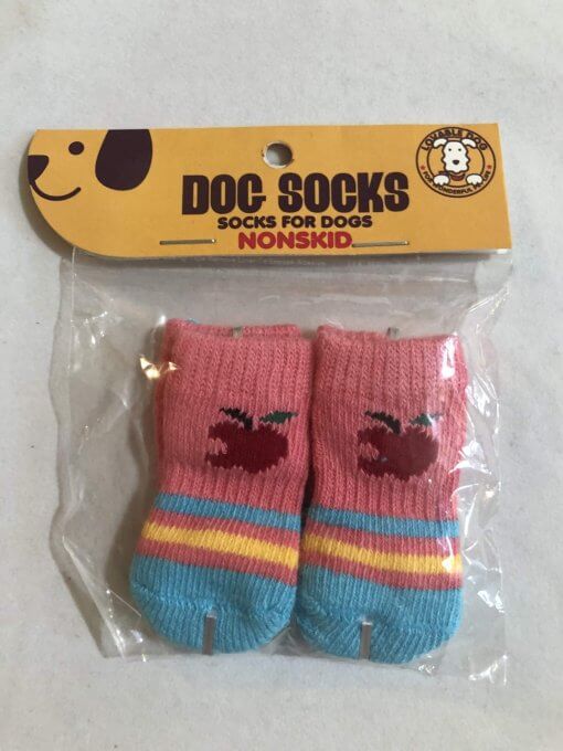 Pet Socks (Dog / Cat) Non Slip (Set of 4) - DSPKAP30
