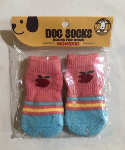 Pet Socks (Dog / Cat) Non Slip (Set of 4) - DSPKAP40