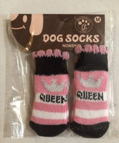 Pet Socks (Dog / Cat) Non Slip (Set of 4) - DSPKQU30
