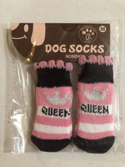 Pet Socks (Dog / Cat) Non Slip (Set of 4) - DSPKQU30