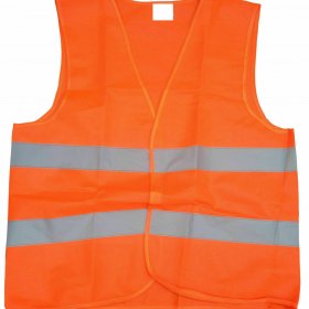 Hi Vis Safety Vest with Reflective Stripes