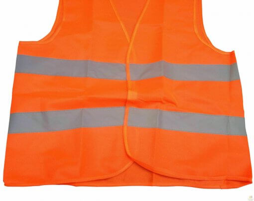 Hi Vis Safety Vest with Reflective Stripes