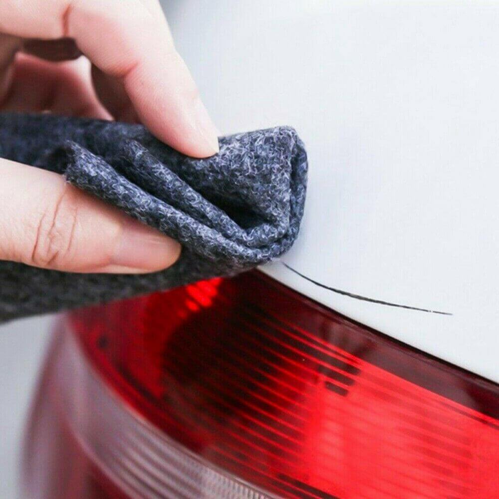Nano Sparkle Anti-Scratch Cloth For Car Universal Metal Surface Instant  Polishing Cloth Smart Car Surface Scratch Repair Remover