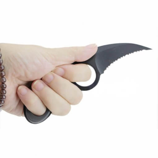 Bear Claw Serrated Knife