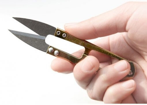 Embroidery / Craft / Fishing Spring-action Scissors