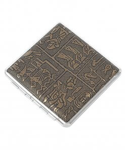 Egyptian Textured Designer Cigarette Case
