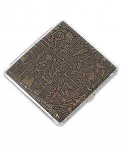 Egyptian Textured Designer Cigarette Case