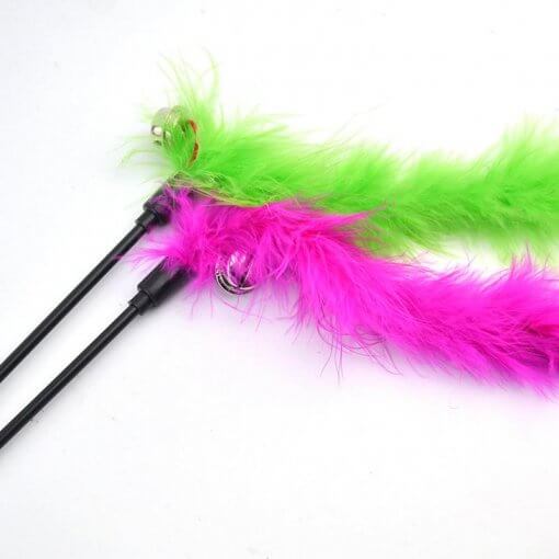 Feather Teaser Cat Toy