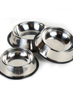Non-slip Stainless Steel Pet Bowl
