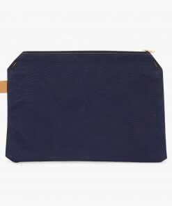 RM Williams Canvas Utility Case in Navy