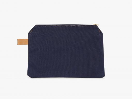 RM Williams Canvas Utility Case in Navy