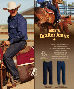 RM Williams Drafter Jeans - BIG MEN'S Series
