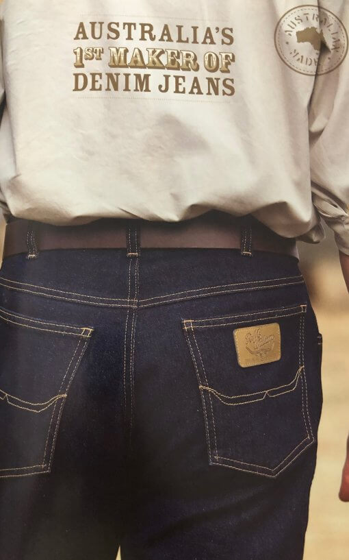RM Williams Legends Denim Jeans