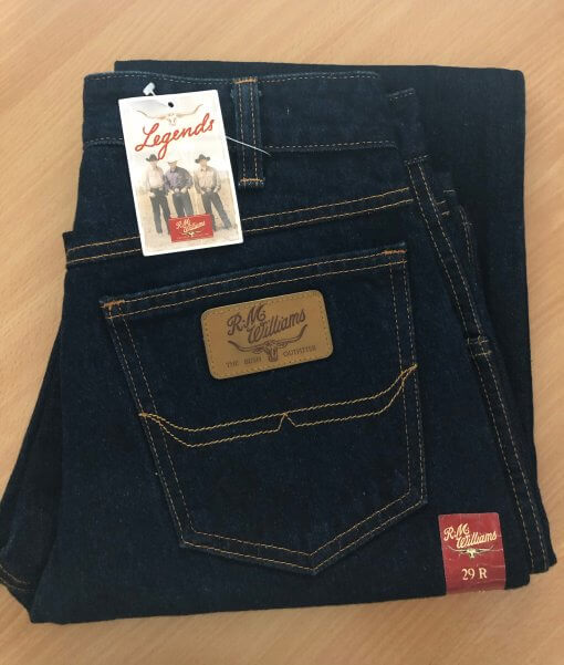 RM Williams Legends Denim Jeans