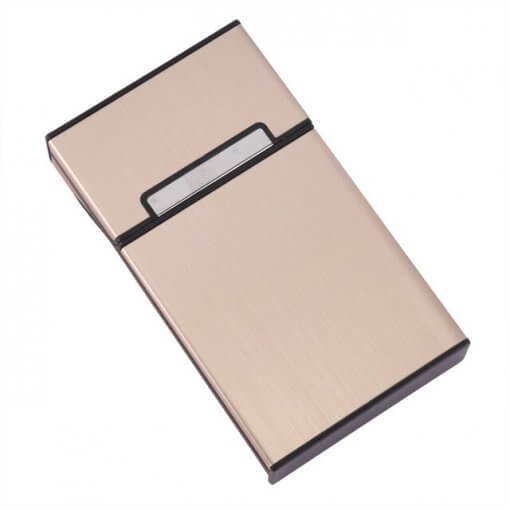 Cigarette Case with Flip Lid