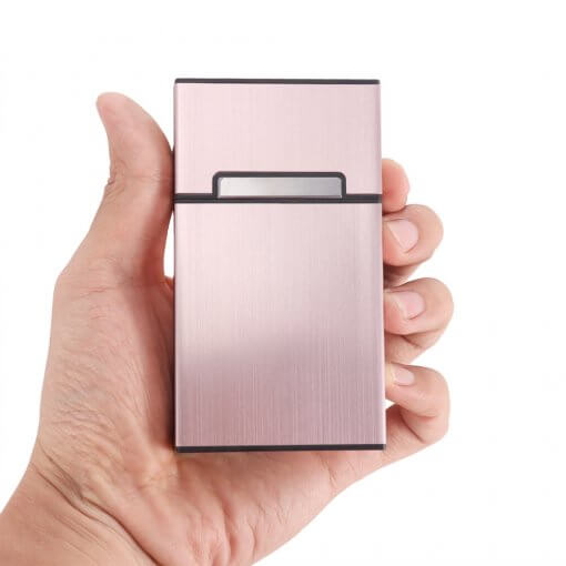 Cigarette Case with Flip Lid