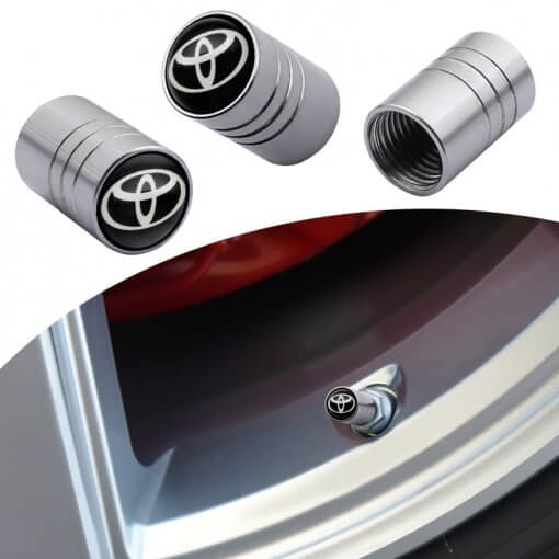 Toyota Tyre Valve Caps