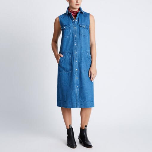 RM Williams Marla Sleeveless Dress