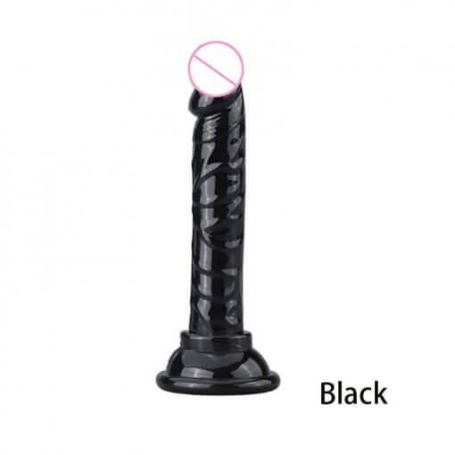 Realistic Silicone Penis Dildo with Suction Cup