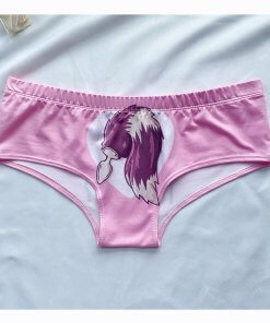 Cute & Sexy 'Feather Tickler' Printed Briefs