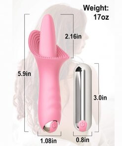 Oral Stimulator Vibrating Tongue Adult Sex Toy